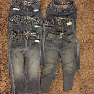 Jean Pants Bundle of (6) Size 4t